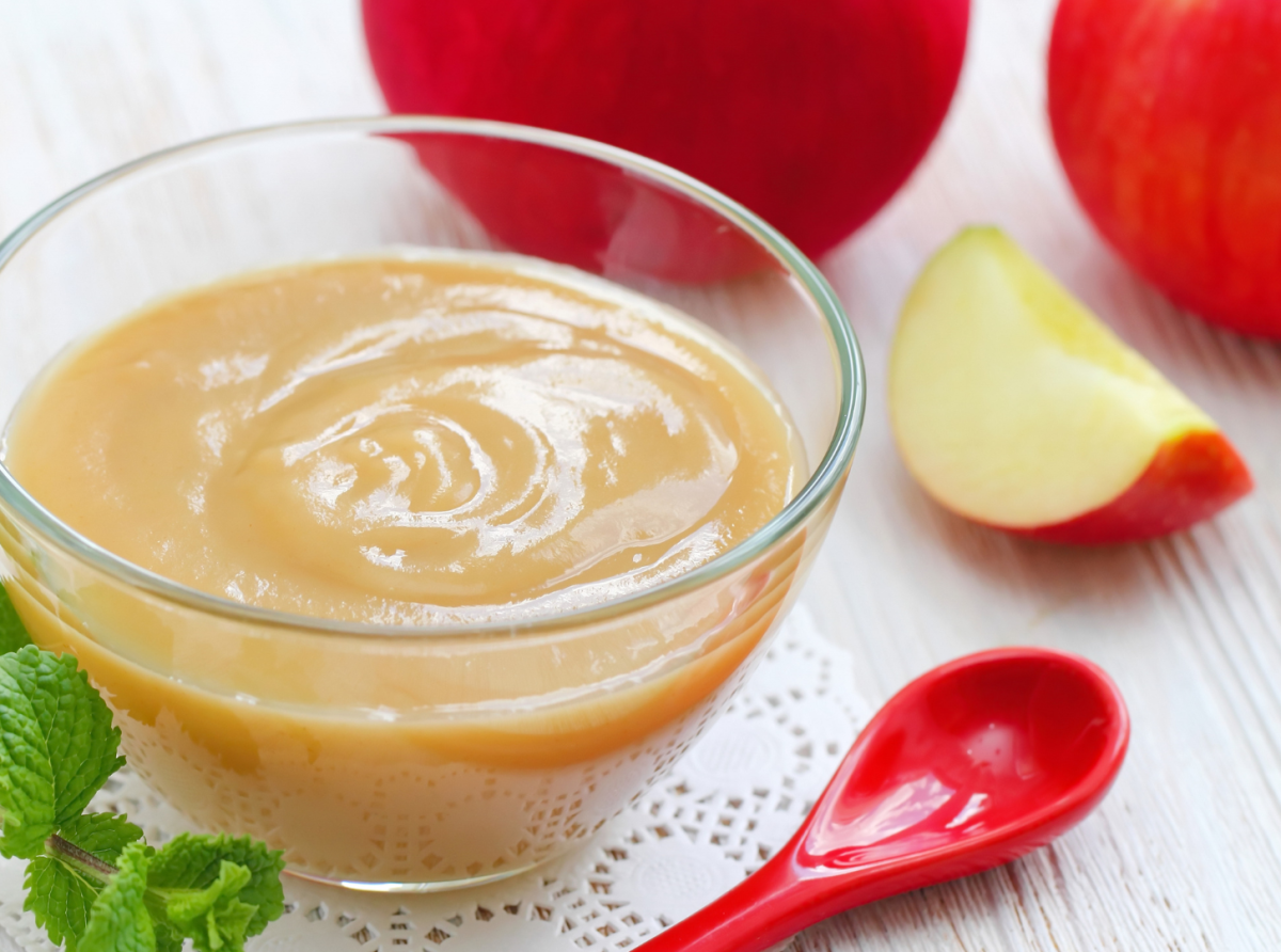 Investigación de niveles elevados de plomo: bolsas de puré de manzana