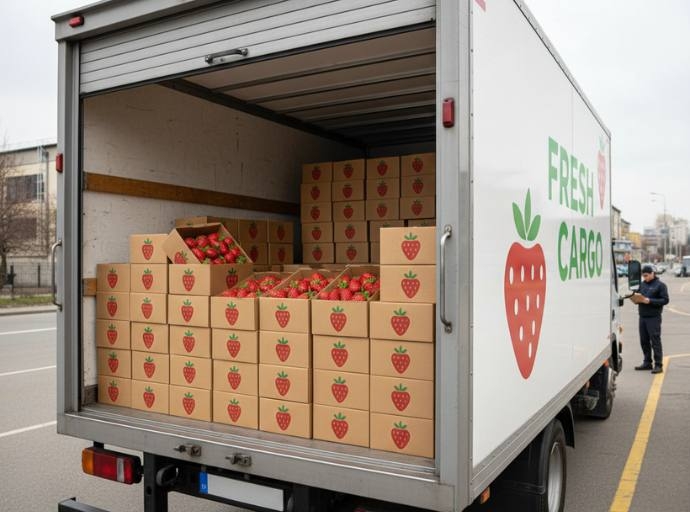 El control al transporte de alimentos resguarda la inocuidad de los productos