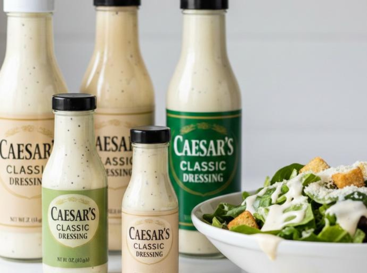 Piden retirar de forma URGENTE un lote contaminado de aderezos para ensalada que se vende en un popular supermercado