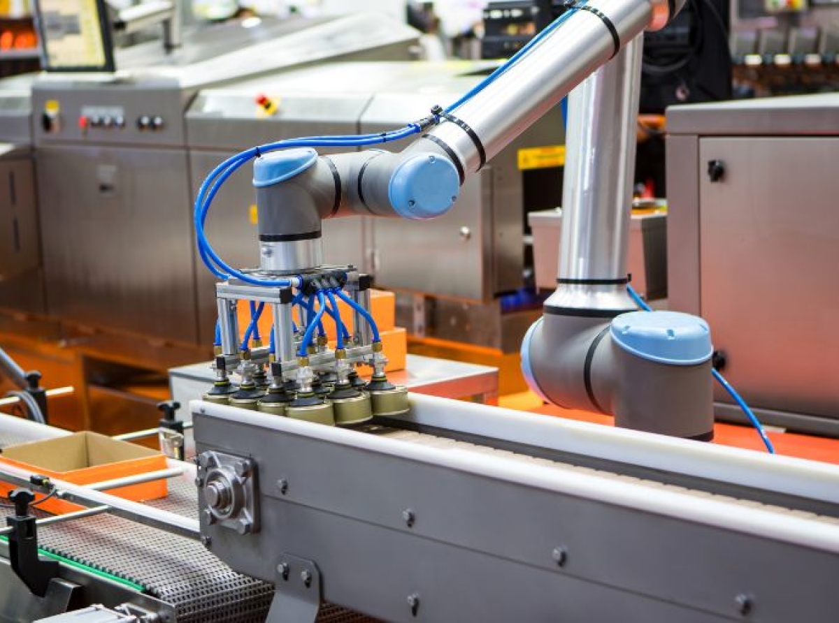 Los alimentos más seguros podrían elaborarse en una fábrica sin personal